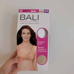 Bali Comfort Revolution Wirefree Bra 2-Pack